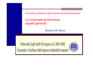 controllo interno - Università degli studi di Bergamo