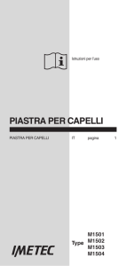 PIASTRA PER CAPELLI