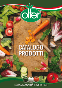 catalogo prodotti