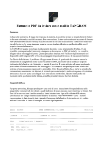 Fatture PDF e-mail