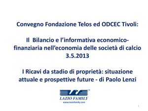 Convegno Fondazione Telos ed ODCEC Roma: Il Bilancio e l