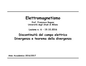 Elettromagnetismo 1