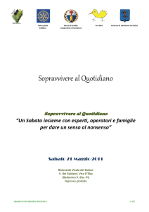 Sopravvivere al Quotidiano