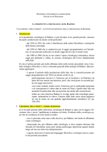 006 10368-Cristologia K. Rahner - Pontificia Università Lateranense