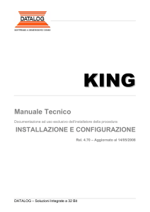 Manuale Tecnico