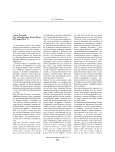 Recensioni - Rivista di Psichiatria