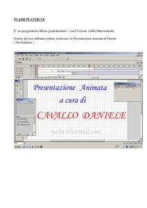 FLASH PLAYER 5.0 E` un programma offerto gratuitamente ( trial