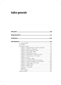 Indice generale