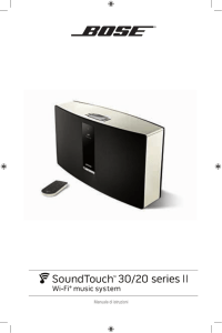 Bose Soundtouch 20 Manuale