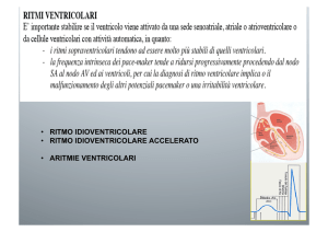 Aritmie ventricolari