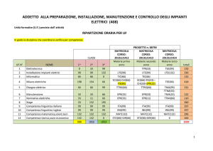 Operatore elettrico