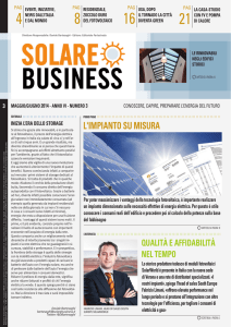 Solare Business maggio/giugno 2014