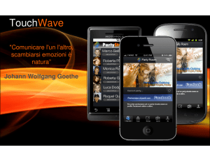 TouchWave - L` Associazione del commercio di Saronno comunica