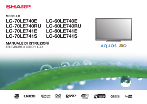 LC-60/70LE740E/RU/LE741E/S Operation-Manual IT