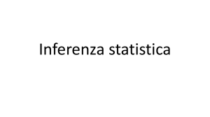 Inferenza statistica