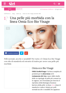 Omia eco Bio Visage