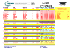 ELENCO 17 OTTOBRE 2013 commissione I PDF