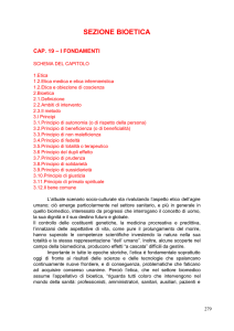 L`attuale scenario socio-culturale sta rivalutando l`aspetto etico dell