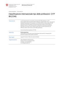 Classificazione internazionale tipo delle professioni
