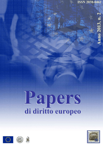 Paper n. 2 - CDE Verona - Università degli Studi di Verona