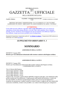 DECRETO 17 giugno 2002