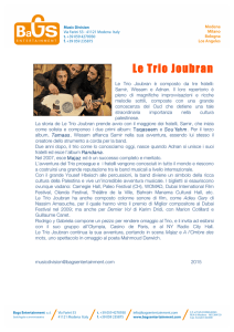 Le Trio Joubran - Bags Entertainment