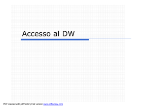 Accesso al DW
