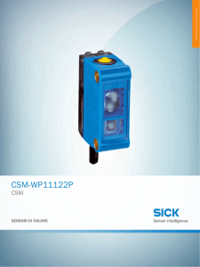 CSM CSM-WP11122P, Scheda tecnica online