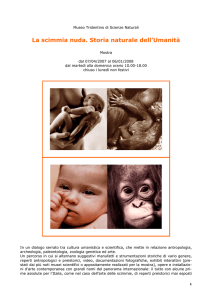 La scimmia nuda. Storia naturale dell`Umanità
