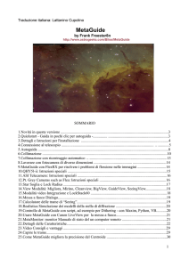 MetaGuide520_IT - Associazione Astrofili Aurunca