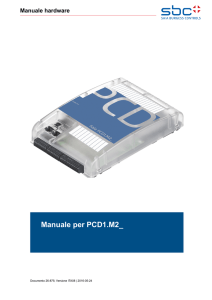 Manuale per PCD1.M2