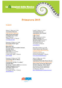 Primavera 2015