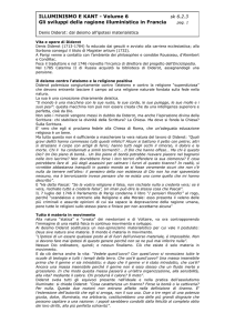 Volume 6 Gli sviluppi della ragione illuministica in Francia