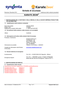 karate zeon - Syngenta Italia