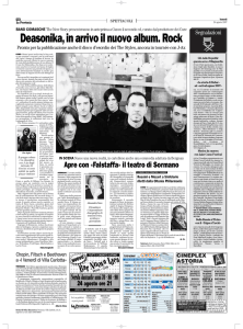 La Provincia, 24 August 2007