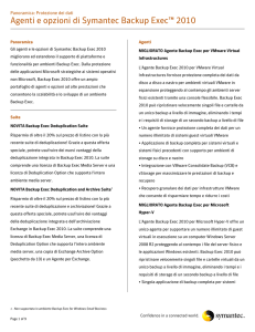 Symantec Software Datasheet