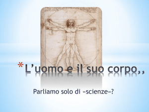 l`uomo e il suo corpo