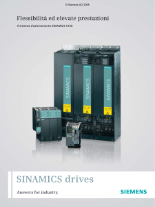 SINAMICS drives - Siemens Global Website