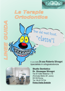 La Terapia Ortodontica - Studio Dentistico Silvagni Roma