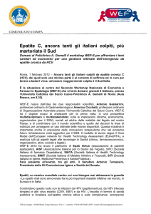 Scarica l`allegato - Policlinico Gemelli