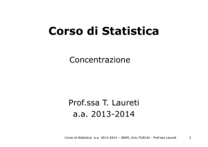 Corso di Statistica