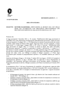 Determinazione n. 2 - Opera Universitaria di Trento