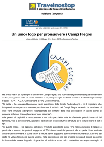 Un unico logo per promuovere i Campi Flegrei