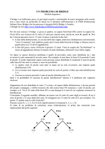 un problema di bridge