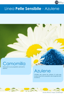 04. Linea Pelli Sensibili AZULENE