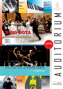 E Q U I L I B R I O - Auditorium Parco della Musica