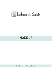 Make up - Bellezza Salute