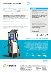 Public Fast Charger (PFC) - e
