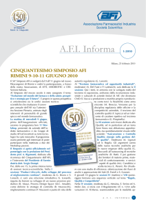 A.F.I. Informa 1-2010
