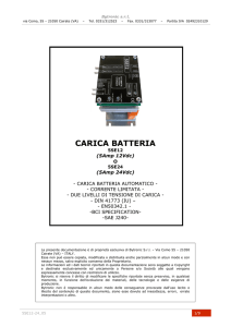 CARICA BATTERIA